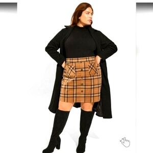NWT Torrid Mini Corduroy Skirt sz 1X